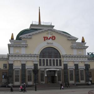 Железнодорожные вокзалы Усогорска